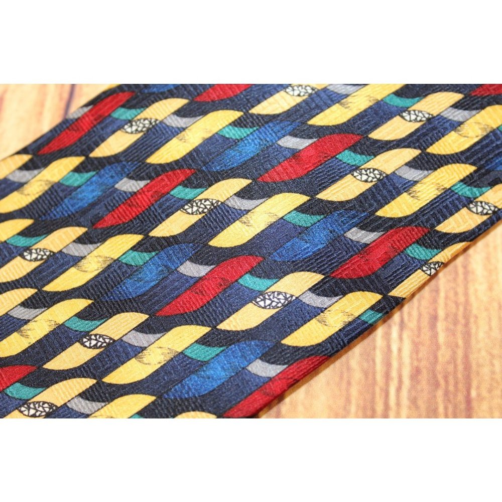 John Henry 100% Imported Silk USA Men's Tie 4" 56"